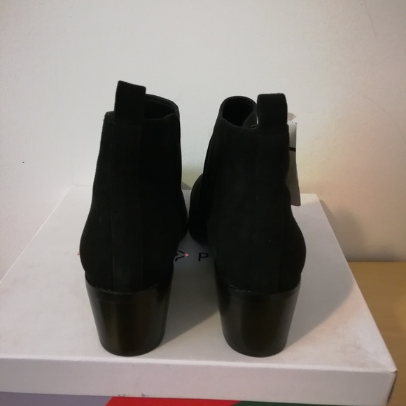 Cole Haan suede black booties - Picture 3 of 7